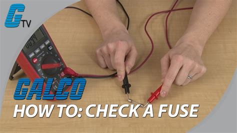 how to test a fuse in electrical box|how to check fuse amp.